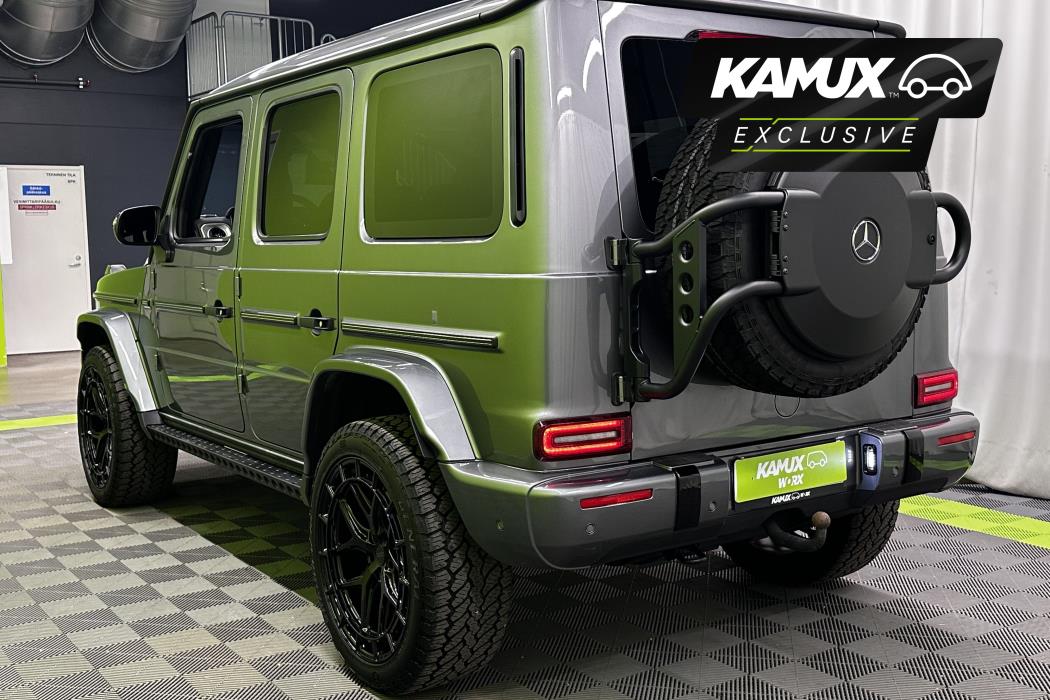 Mercedes-Benz G 2022