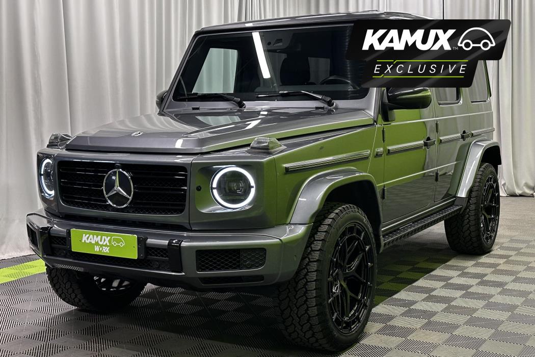 Mercedes-Benz G 2022