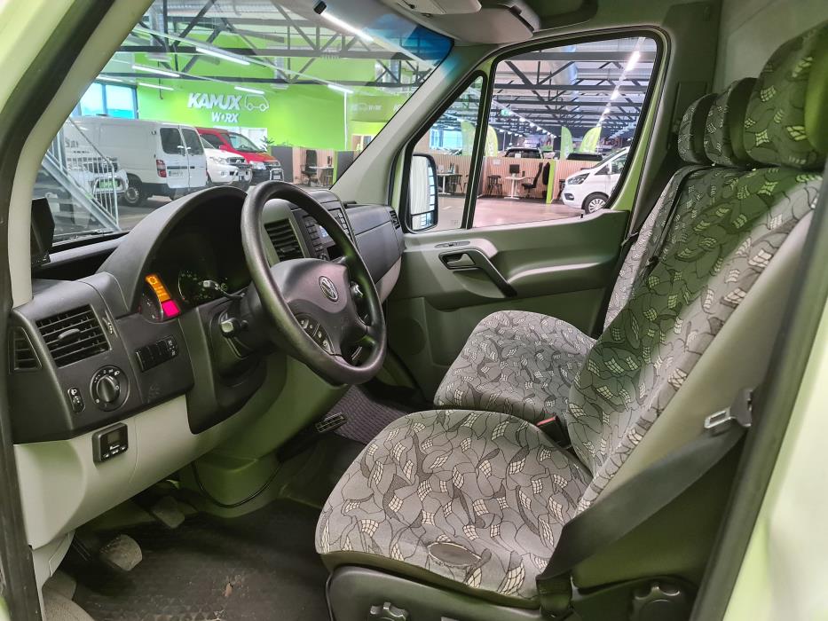 Volkswagen Crafter 2016