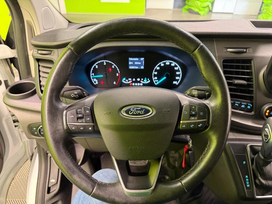 Ford Transit Custom 2021