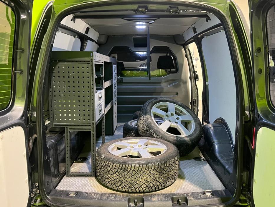 Volkswagen Caddy Maxi 2018