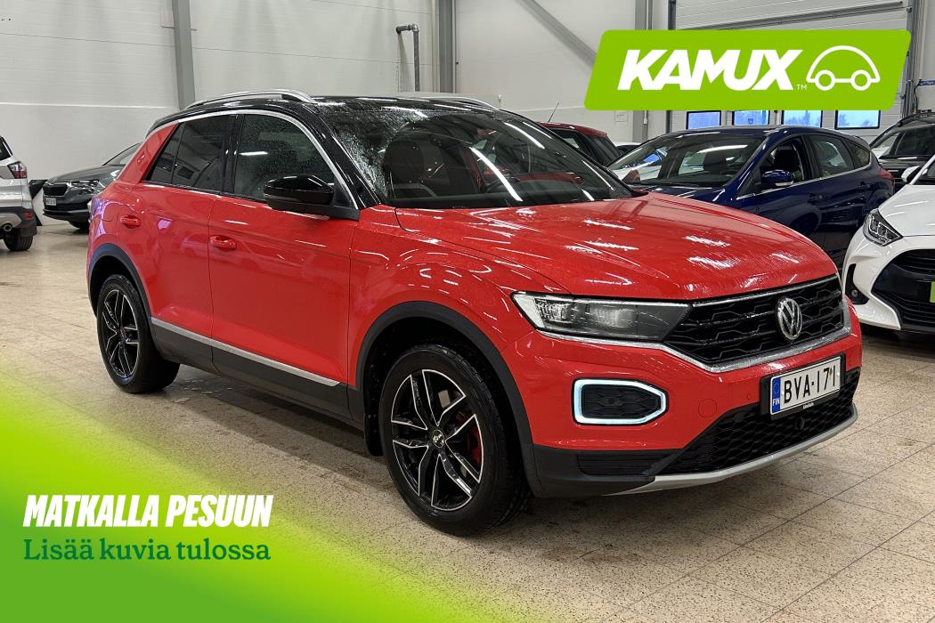 Volkswagen T-Roc 2018