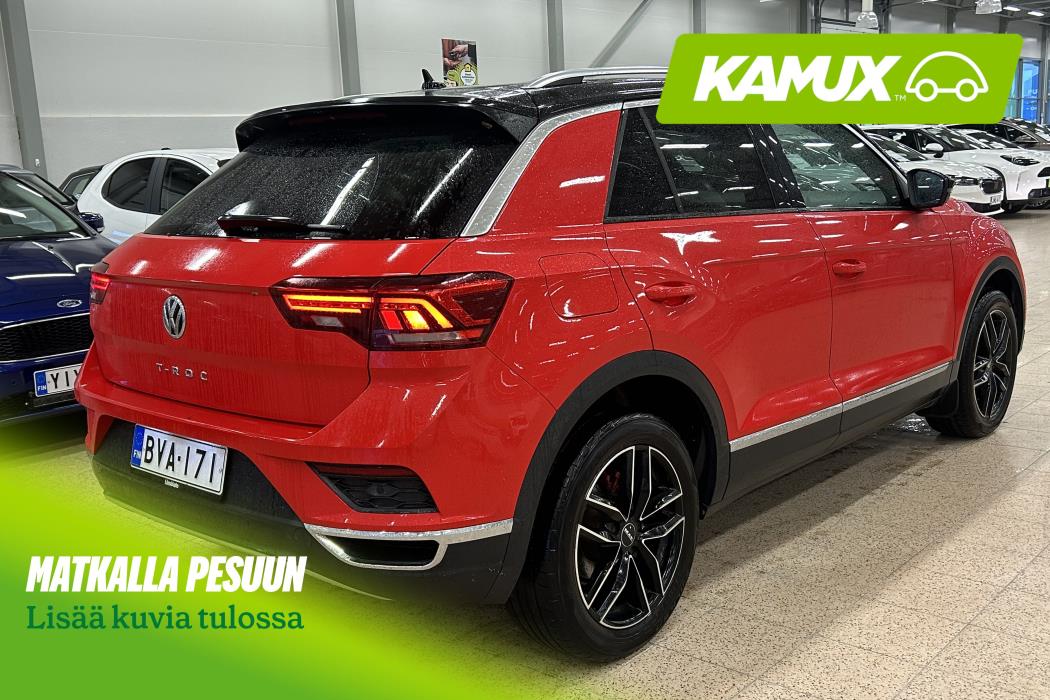 Volkswagen T-Roc 2018