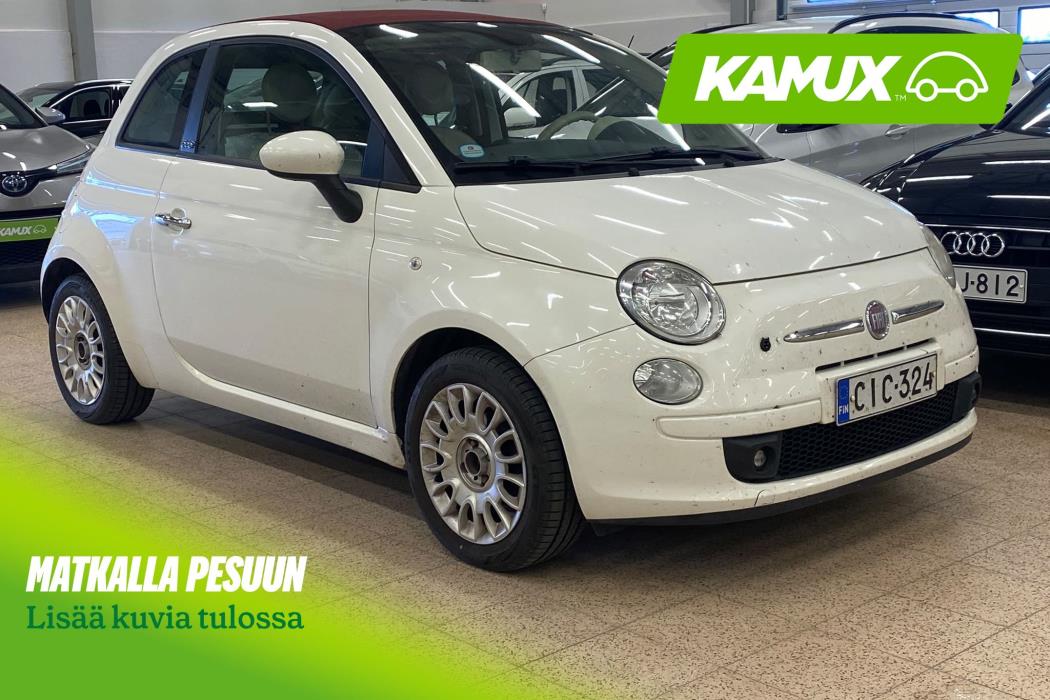 Fiat 500C 2011