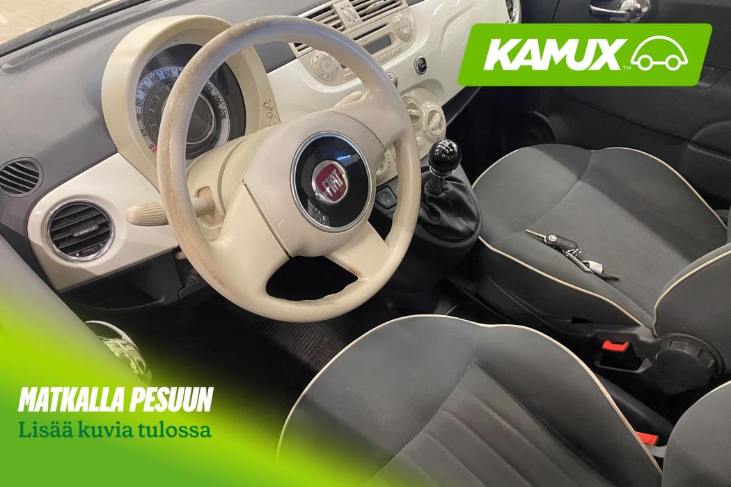Fiat 500C 2011