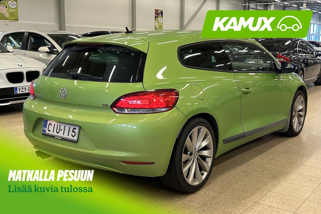 Volkswagen Scirocco 2012