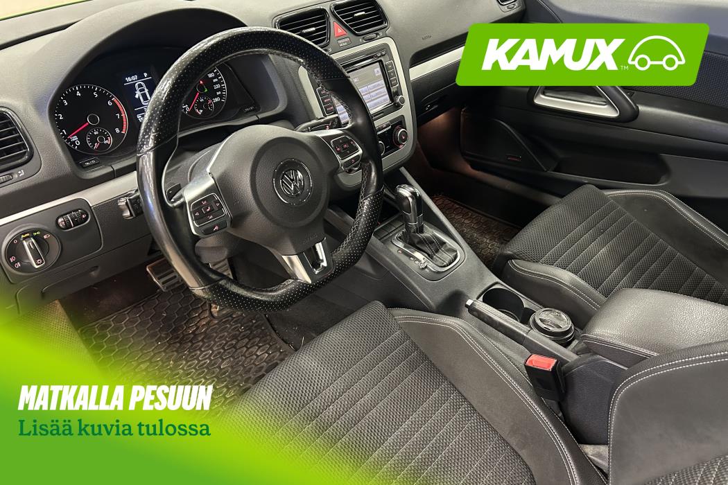 Volkswagen Scirocco 2012