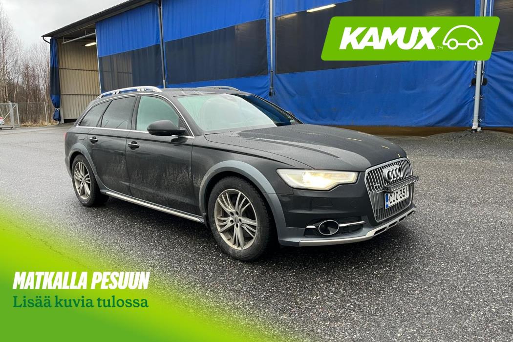 Audi A6 allroad quattro 2014