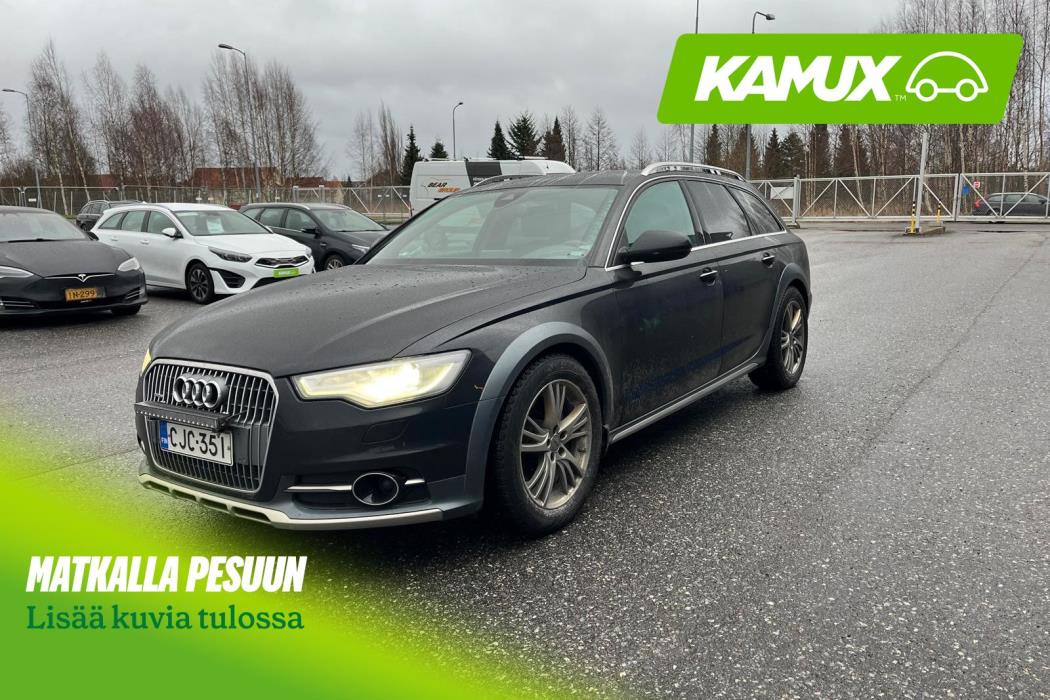 Audi A6 allroad quattro 2014