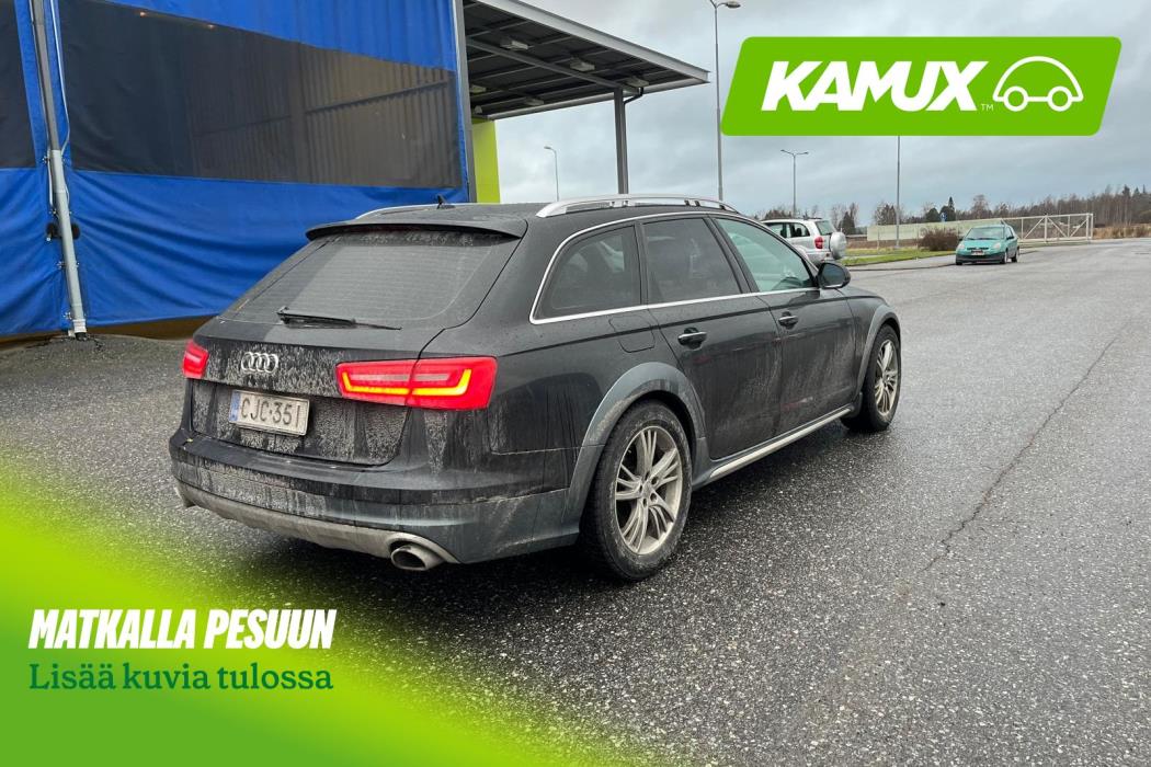 Audi A6 allroad quattro 2014