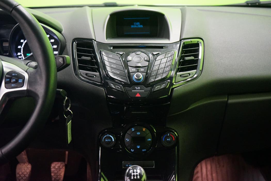Ford Fiesta 2016