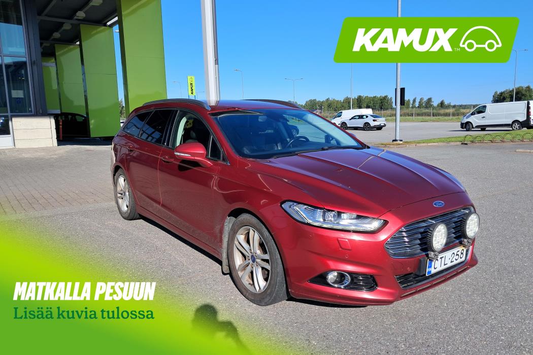 Ford Mondeo 2015