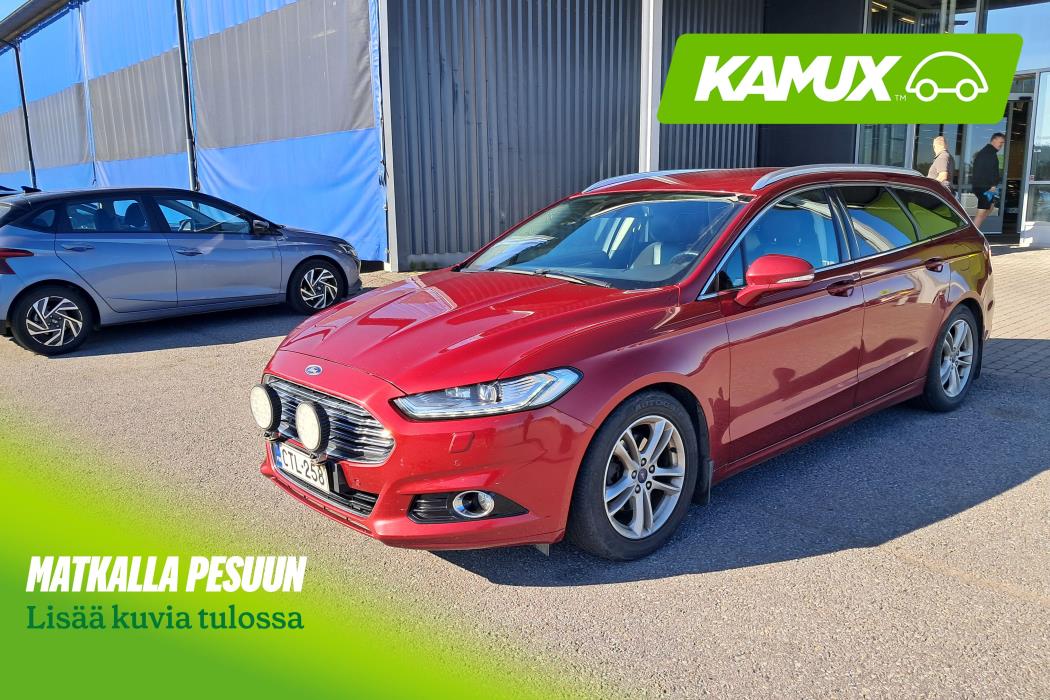 Ford Mondeo 2015