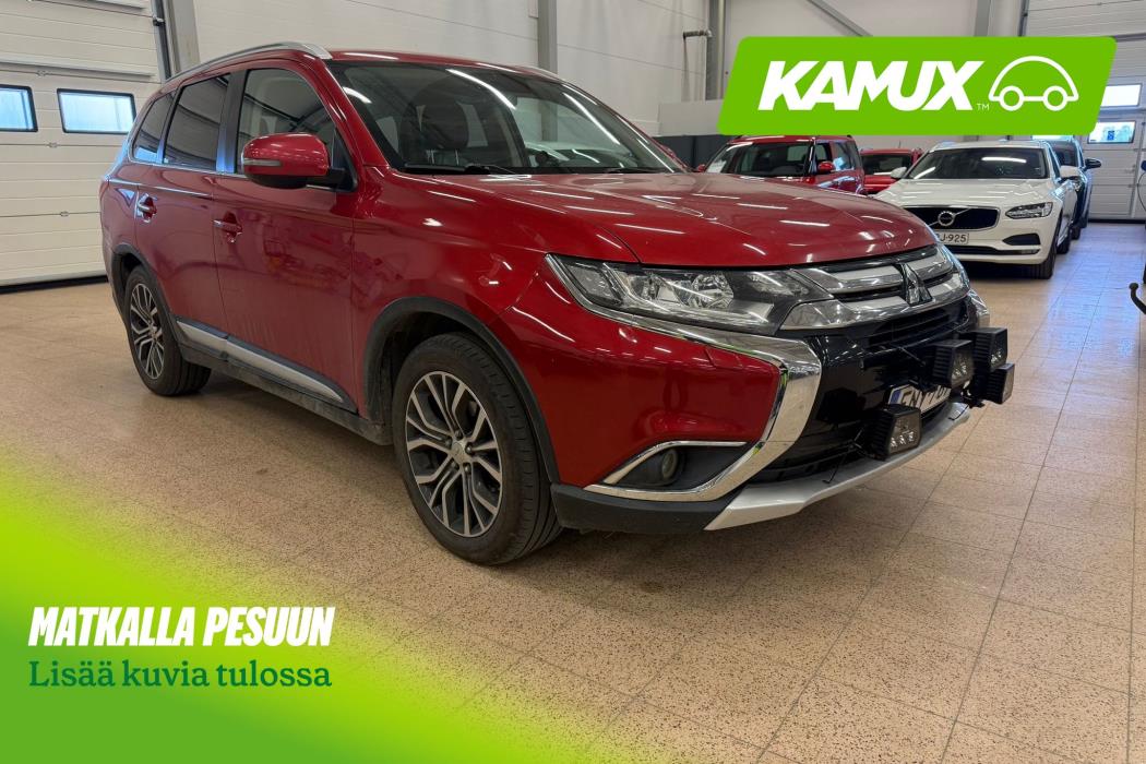 Mitsubishi Outlander 2016