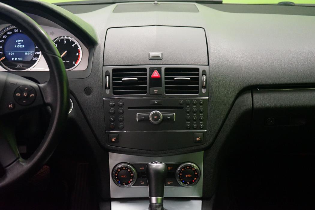 Mercedes-Benz C 2008