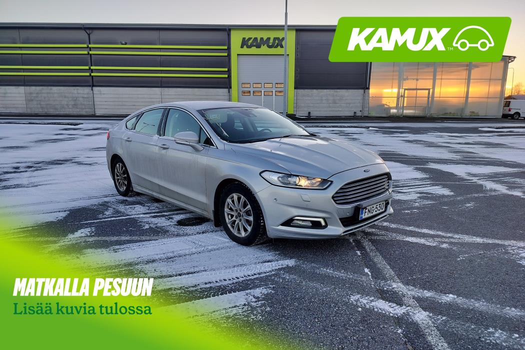 Ford Mondeo 2018