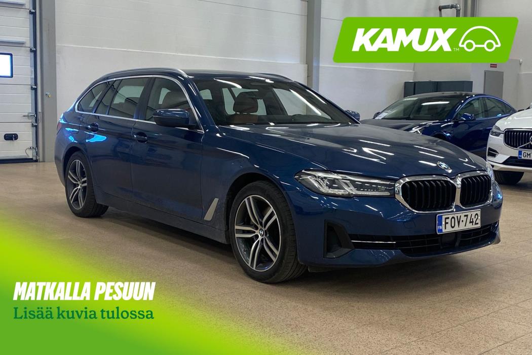 BMW 520 2021