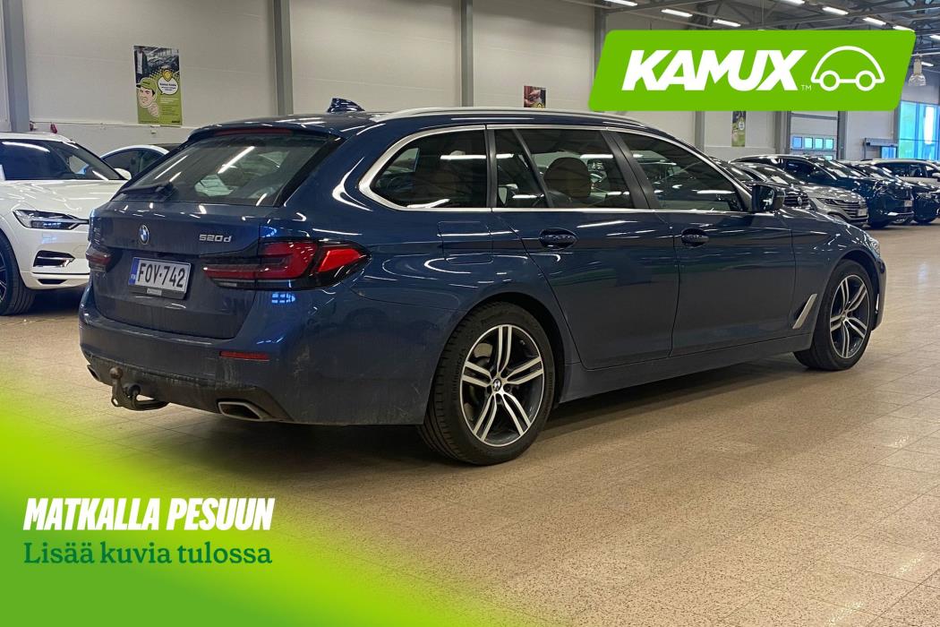 BMW 520 2021