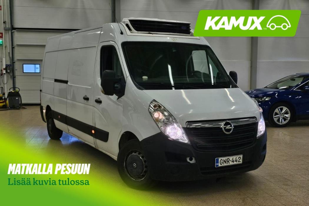 Opel Movano 2020