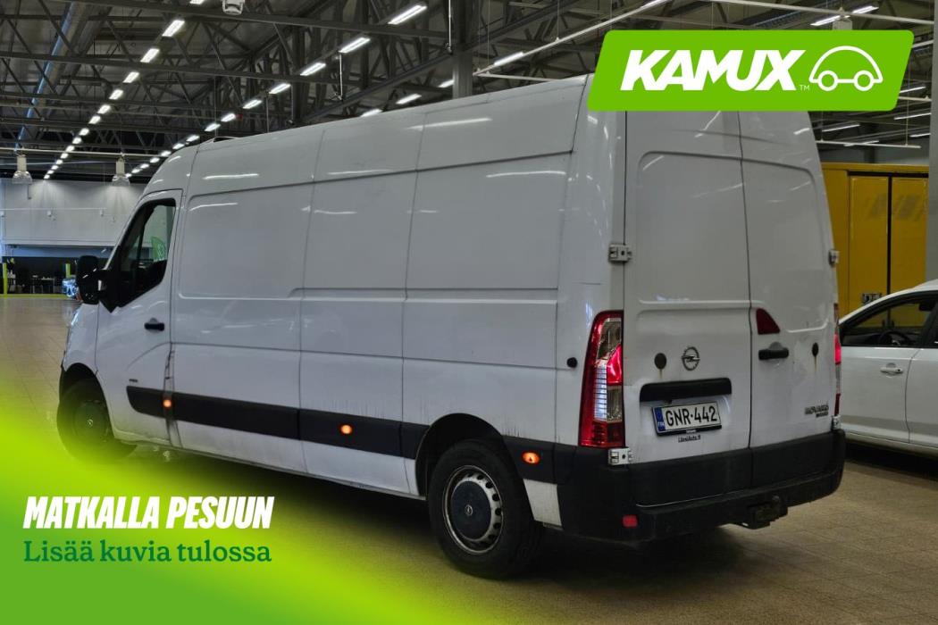 Opel Movano 2020