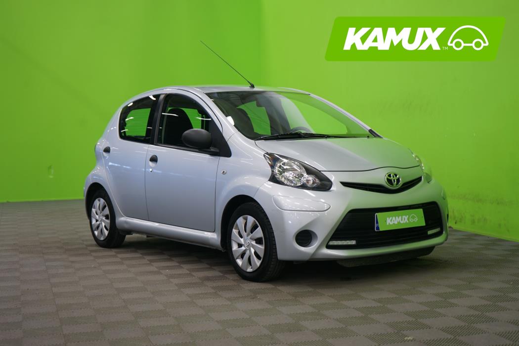 Toyota Aygo 2013