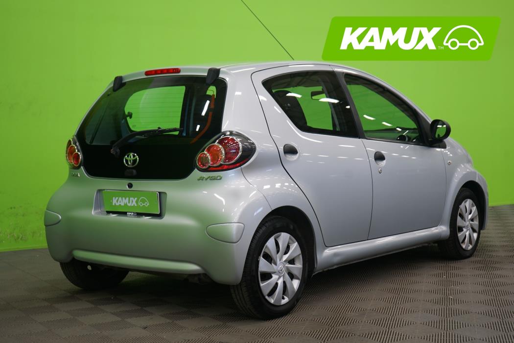 Toyota Aygo 2013