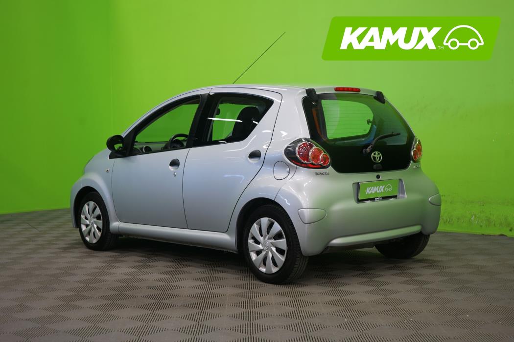 Toyota Aygo 2013