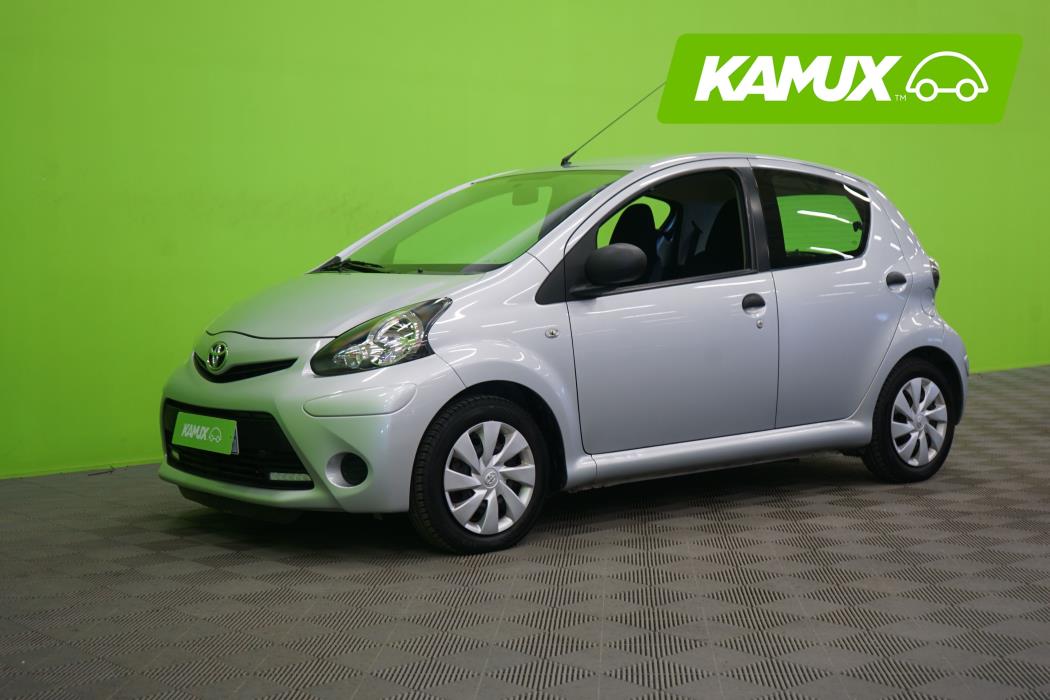 Toyota Aygo 2013