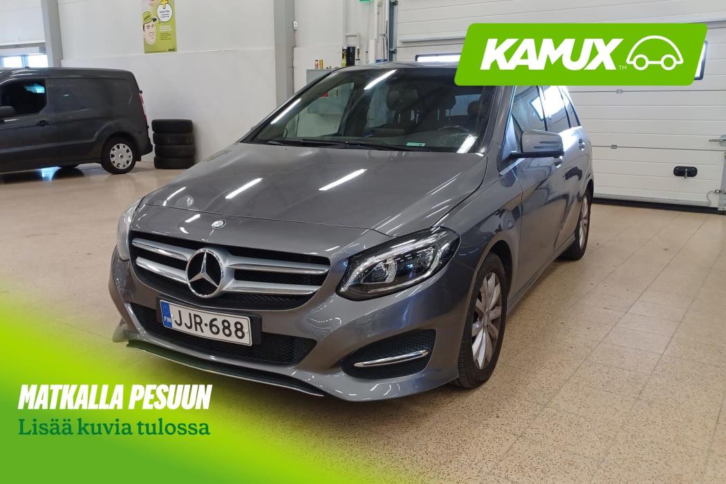 Mercedes-Benz B 2015
