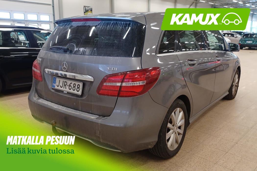 Mercedes-Benz B 2015