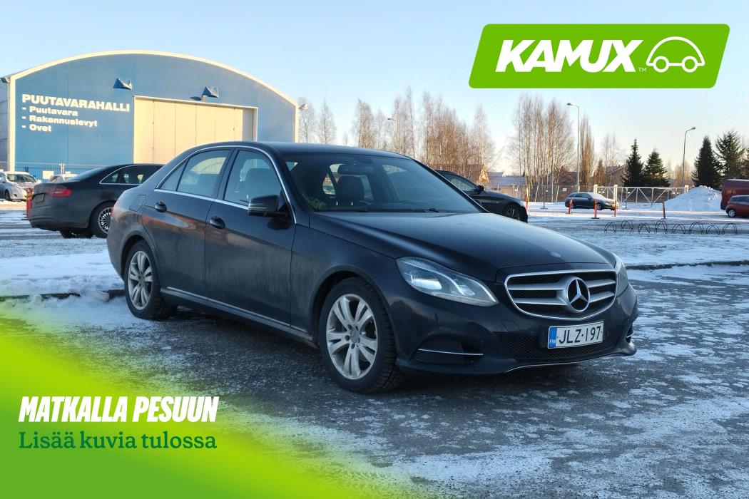 Mercedes-Benz E 2013