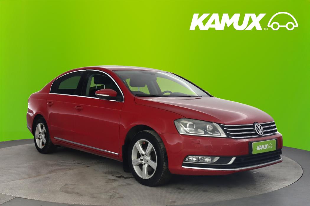 Volkswagen Passat 2013
