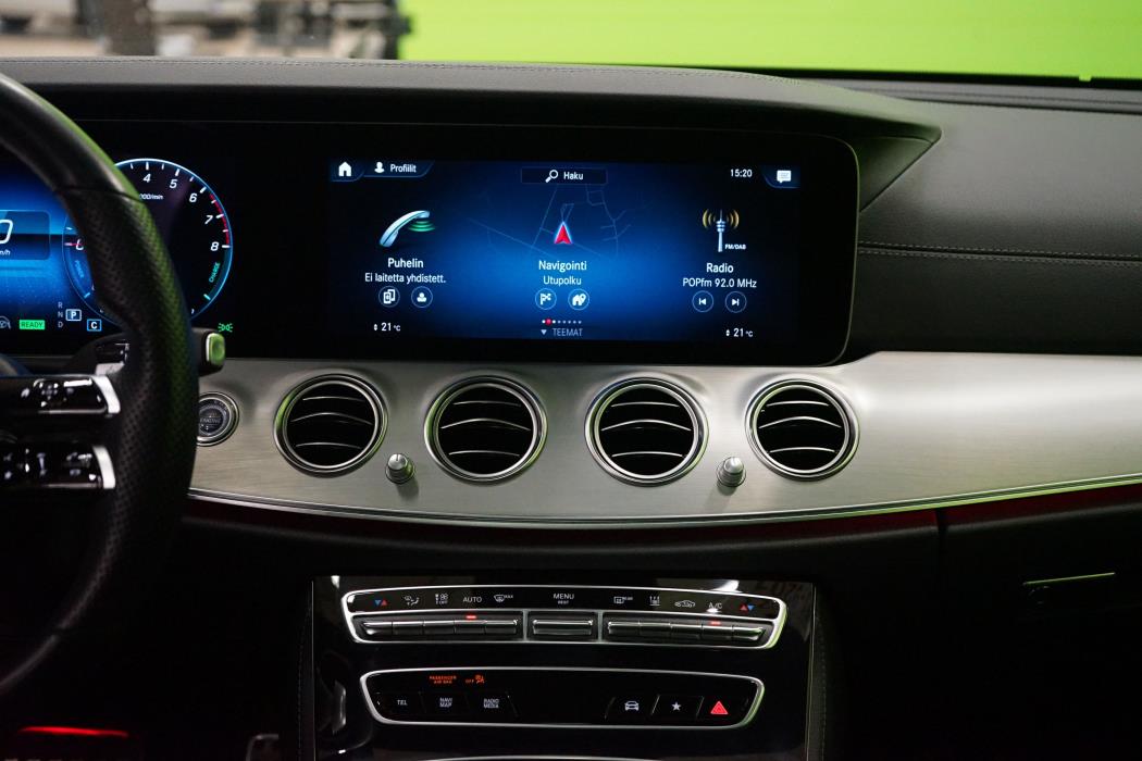 Mercedes-Benz E 2022