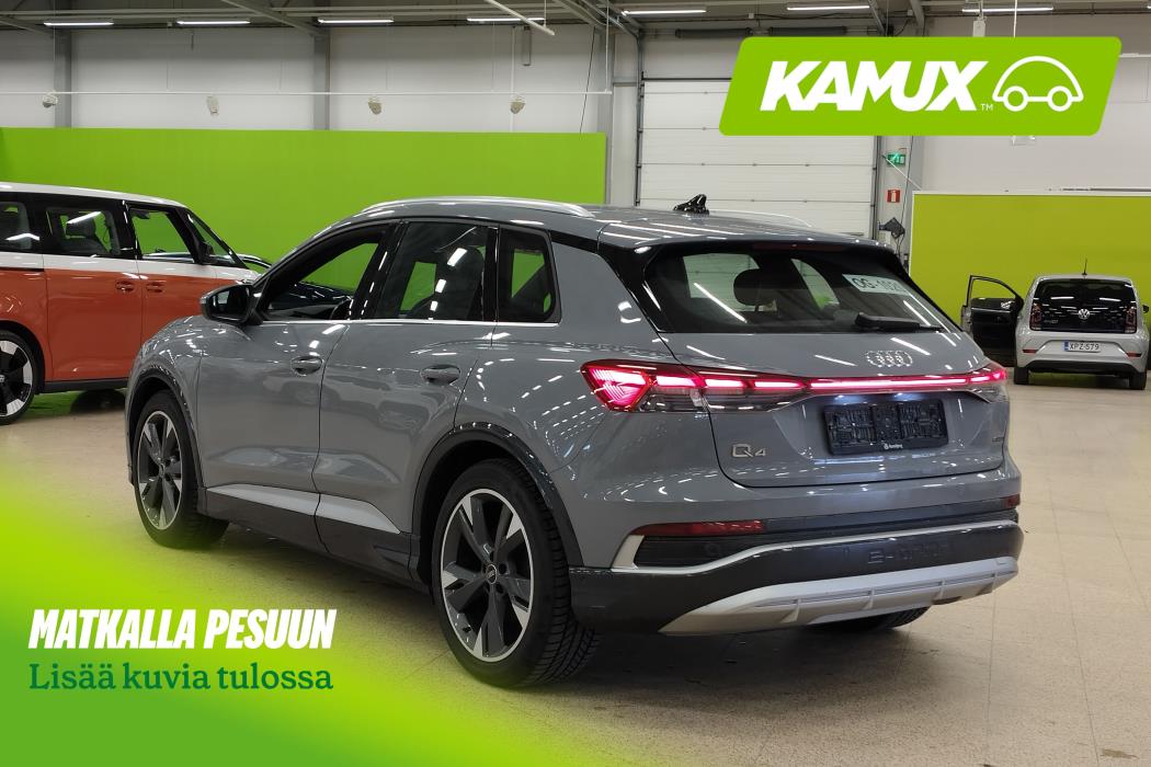Audi Q4 e-tron 2023