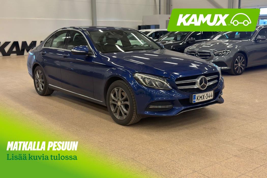 Mercedes-Benz C 2014