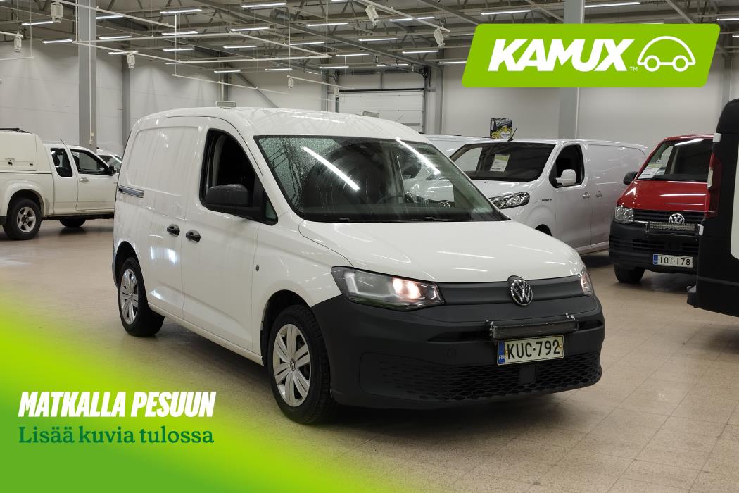 Volkswagen Caddy 2021