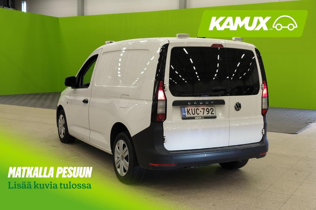 Volkswagen Caddy 2021