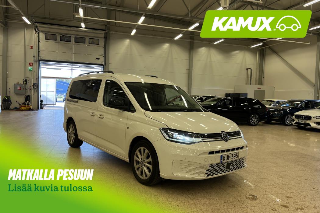 Volkswagen Caddy Maxi 2021