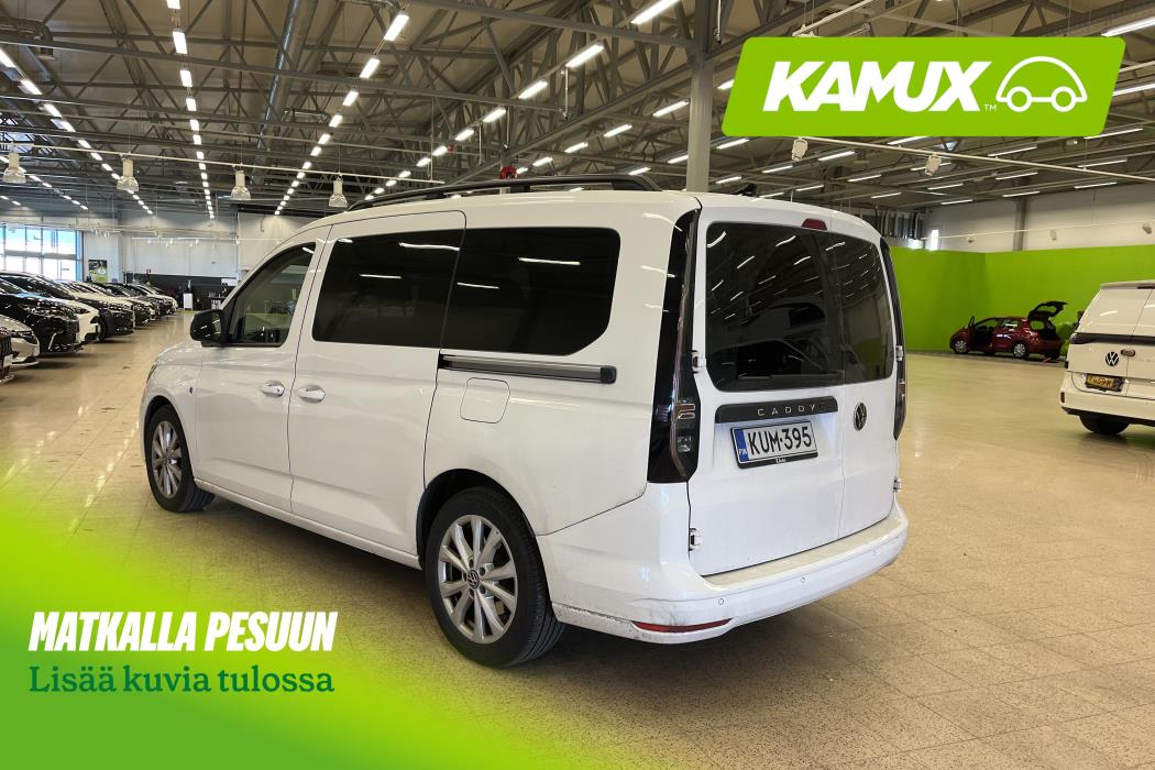 Volkswagen Caddy Maxi 2021