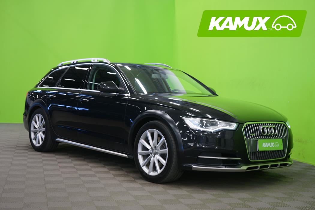 Audi A6 allroad quattro 2015