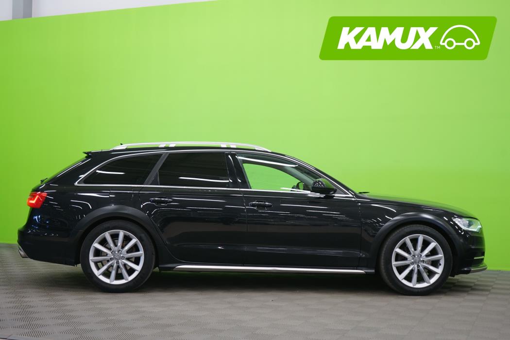 Audi A6 allroad quattro 2015