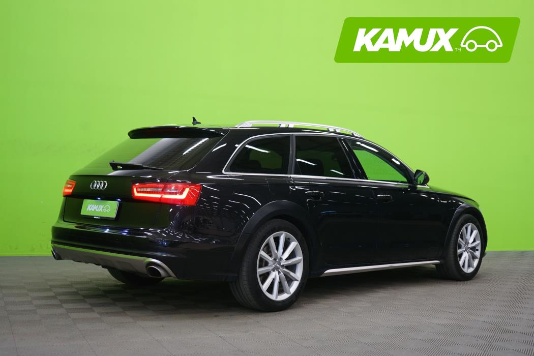 Audi A6 allroad quattro 2015