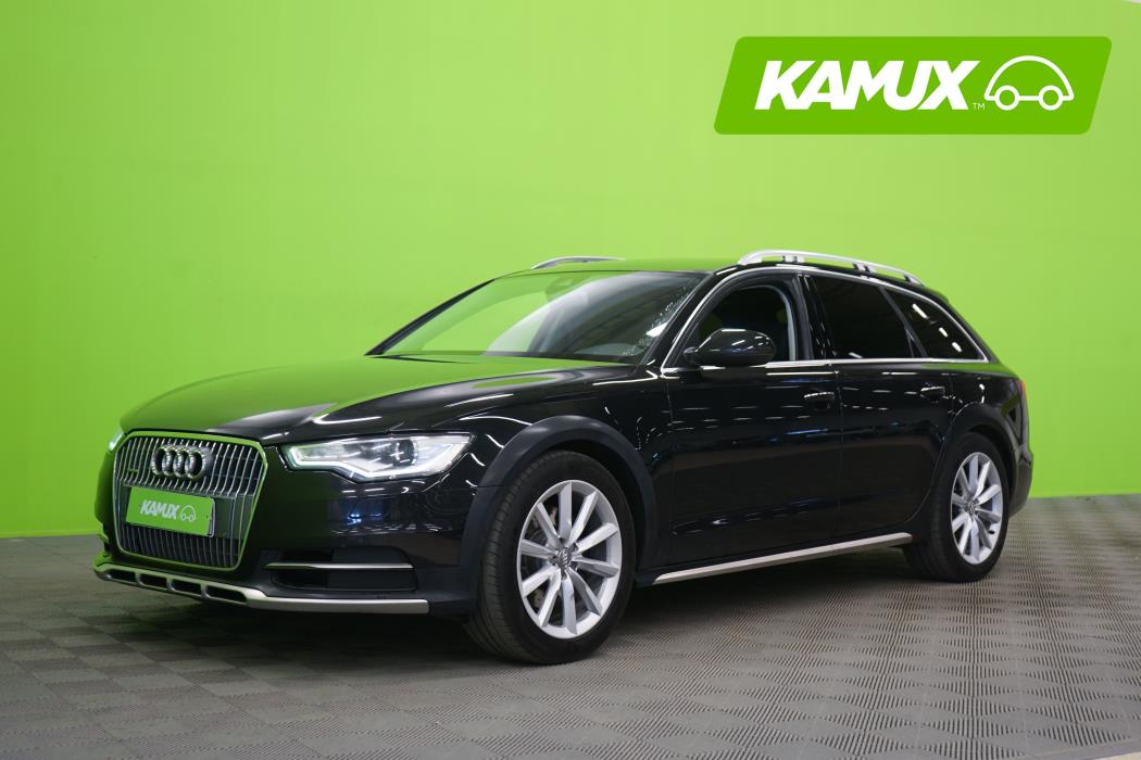 Audi A6 allroad quattro 2015