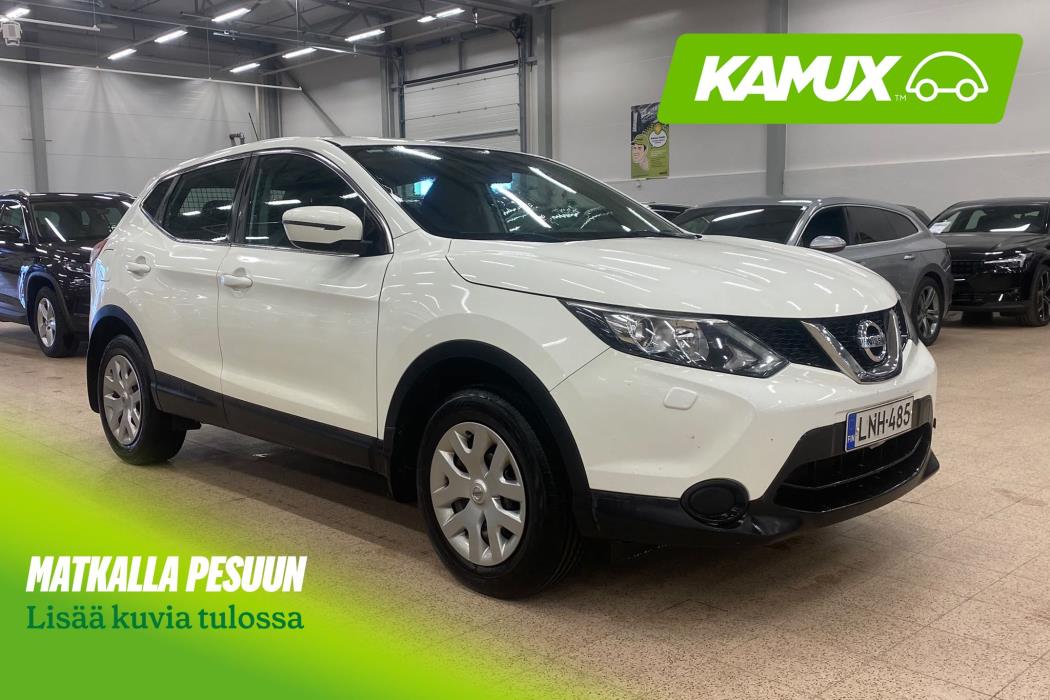 Nissan Qashqai 2016