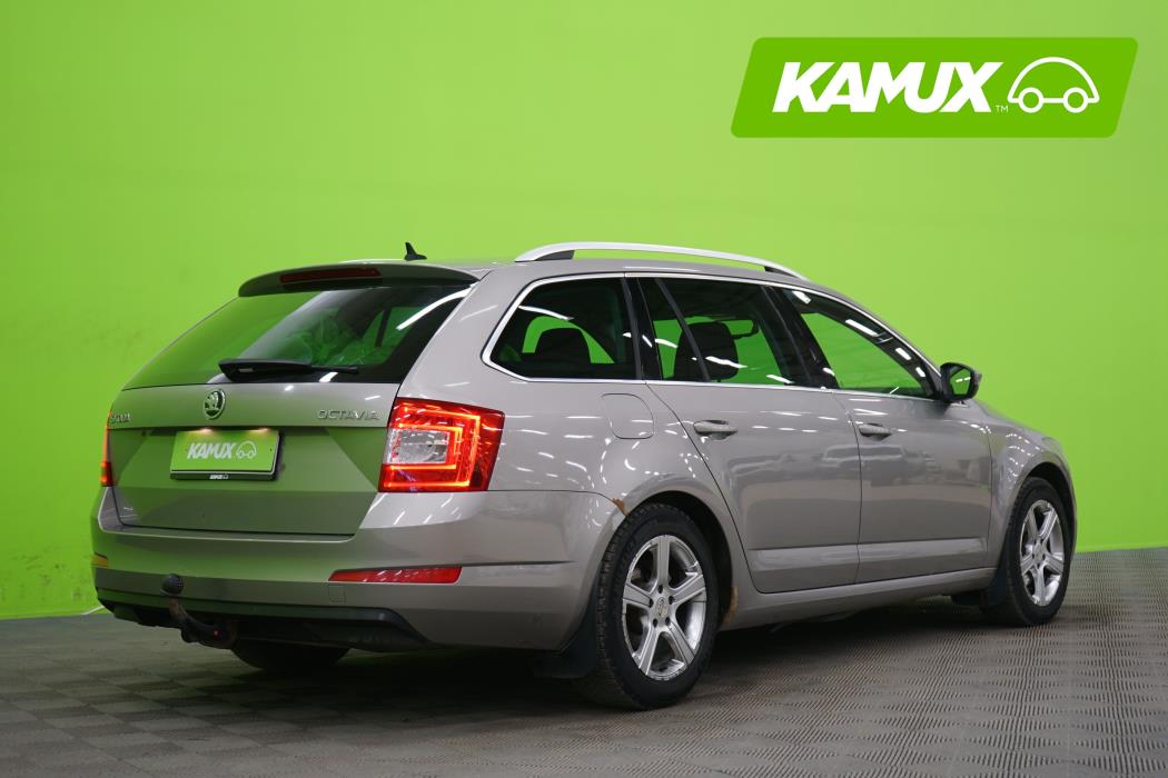 Skoda Octavia 2016