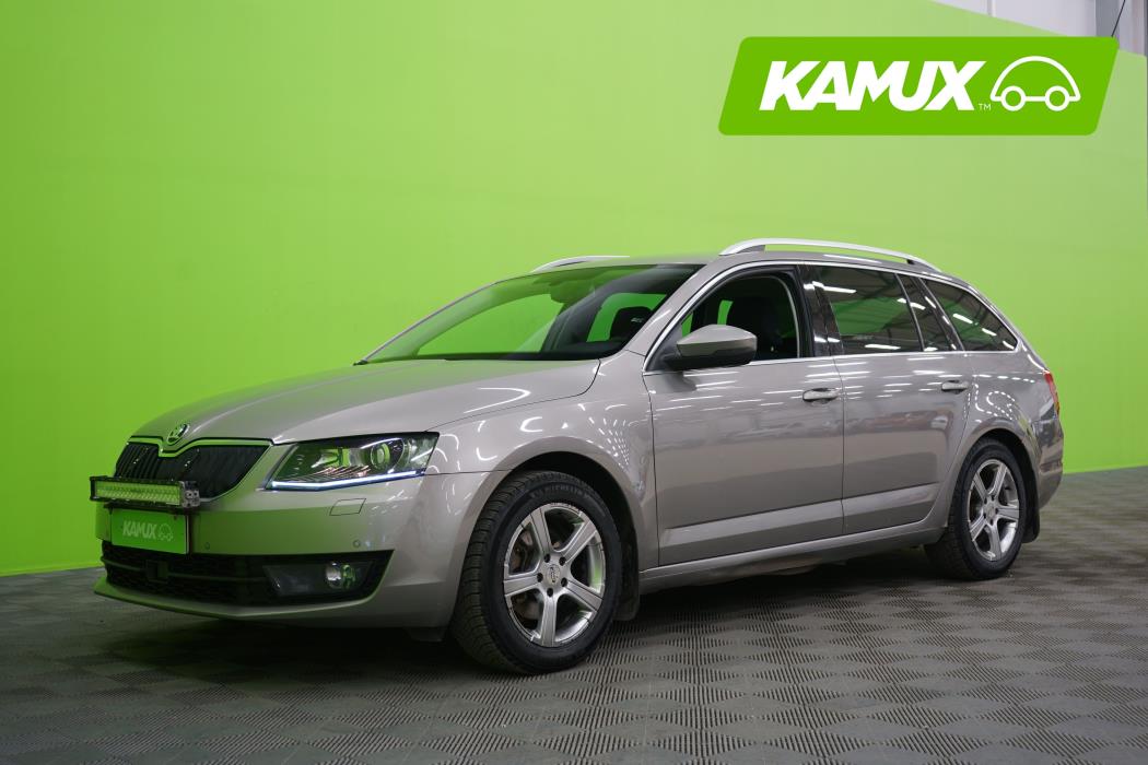 Skoda Octavia 2016