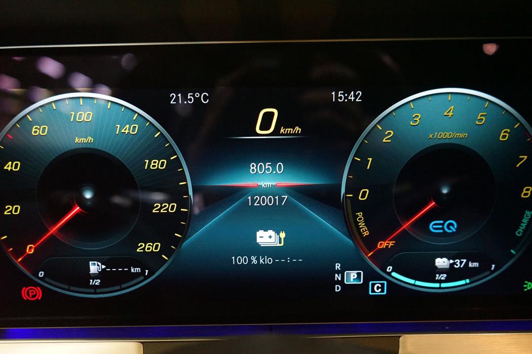 Mercedes-Benz E 2021