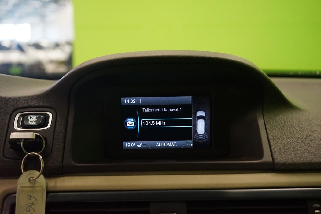 Volvo V70 2012