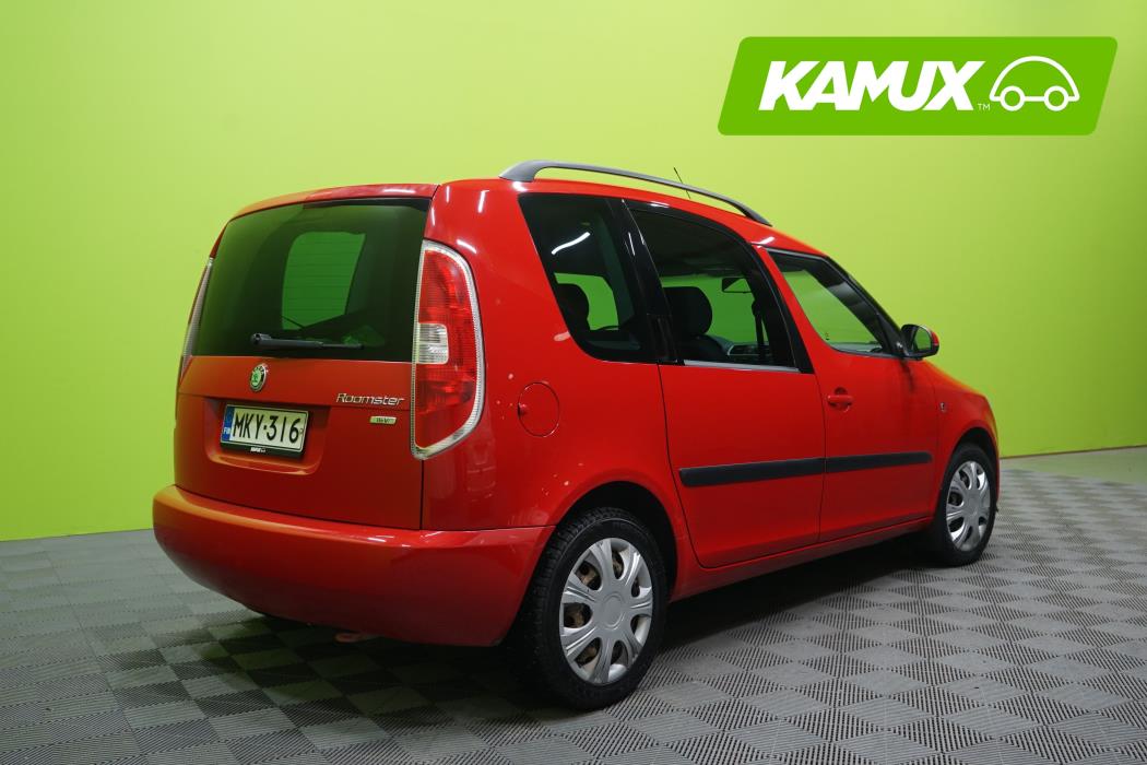 Skoda Roomster 2009