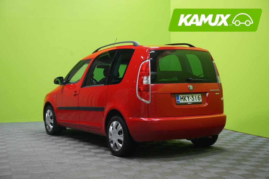 Skoda Roomster 2009